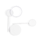 Светильник Ambrella light FL5197 SWH белый песок LED 3000K 13W 445*400*60, фото3
