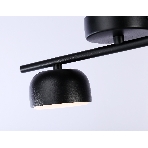 Светильник Ambrella light TN71024/2 BK черный GX53/2 max 12W 320*80*140, фото4