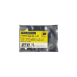 Чип Hi-Black к картриджу Hi-Black Canon LBP 7100/7110/MF8230/MF8280 new, BK, 2,4K