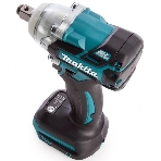 Гайковерт акк Makita DTW285Z18В, Li-ion, 0-1800\2600\3500у\м, 280Нм, квадр1\2', подсв, М10-М20, фото4