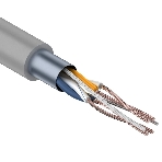Кабель витая пара Rexant FTP 2PR 24AWG, cat.5e STRANDED (бухта 305 м), фото 1