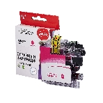 Картридж струйный Sakura LC565M для Brother, пурпурный, 14,4 мл., 1200 к., фото 1