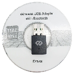 Сетевой адаптер WiFi + Bluetooth Digma DWA-BT5-AC600C AC600 USB 2.0 (ант.внутр.) 1ант. (упак.:1шт), фото 1