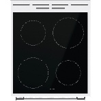 Плита электрическая Gorenje GEC5B41WG белый, конфорок 4 электрических, духовка 62 л, 50 см x 85 см x 59.4 см, фото7