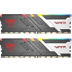 Оперативная память Patriot Viper Venom, DDR5, 32GB (2x16GB), 7400MHz, CL36, DIMM, с радиаторами, RGB, черный, фото13
