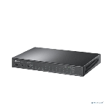 Настольный коммутатор TP-Link TL-SL1311P, 8 портов 10/100 Мбит/с с поддержкой PoE+, 2 гигабитных порта без поддержки PoE, 1 порт SFP, 802.3af/at, бюджет PoE — 65 Вт, стальной корпус, фото6