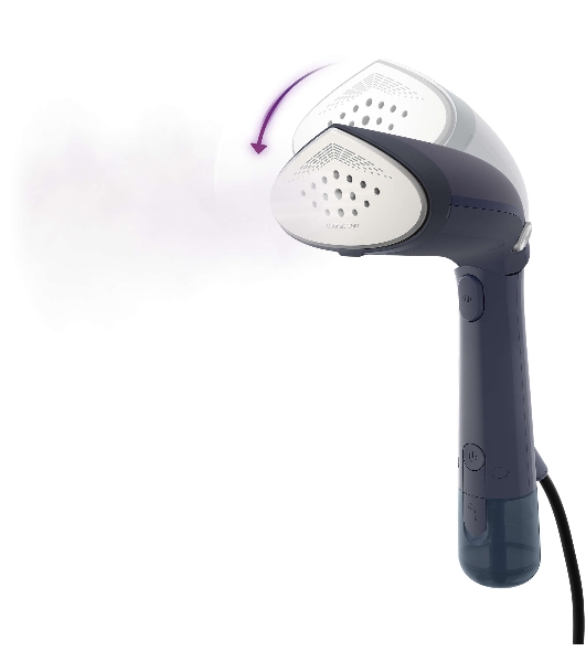 Отпариватель Philips STH7020/20 синий, 1500 Вт, 28 г/мин, 100 мл
