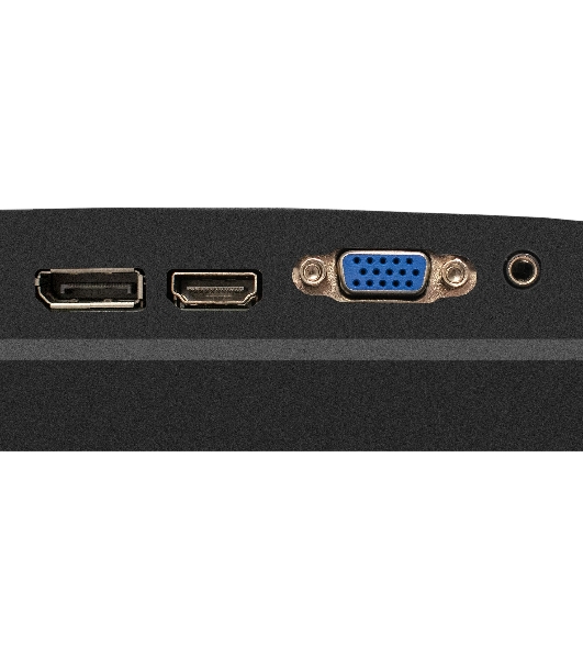 Монитор 23.8' ExeGate SmartView EP2407TA IPS 1920x1080, 75 Гц, 5 мс, 16:9, 250 кд/м2, 1xHDMI, 1xDP, 1xVGA, 1x3.5 мм, черный