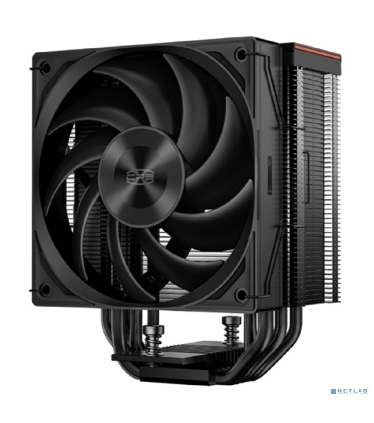 Кулер для процессора PCCooler RZ500 черный 120мм алюминий+медь 2200rpm 32db 4-pin 250W 155мм