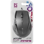 Мышь проводная Defender Accura MM-362 черный, 1600 dpi, USB, кнопки - 6, фото23