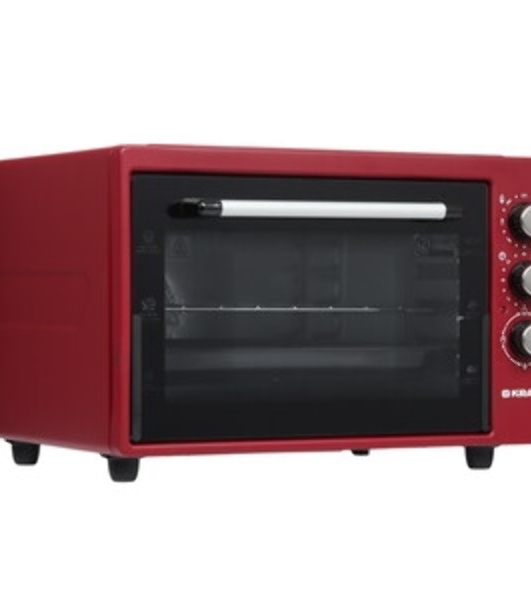 Мини-печь Kraft KF-MO 3800 R красный