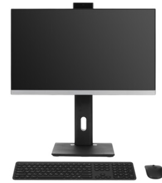 Моноблок Digma Pro Unity 23.8' Full HD i3 12100 16Gb SSD 512Gb Win11Pro серый/черный