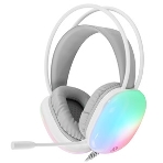 Гарнитура SmartBuy VAULT RGB белый, проводная, USB, подсветка, фото3