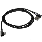 Кабель USB-A to Type-C, silica gel, 1м, 3A, 18W (gren), фото4