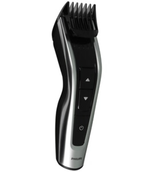 Машинка для стрижки Philips HC9420/15 серебристый/черный (насадок в компл:3шт)