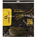 Патч-корд медный UTP Cablexpert PP10-20M cat.5e, 20м, литой, многожильный, серый, фото6