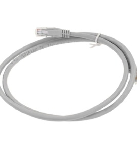 Патч-корд ExeGate UTP-RJ45-RJ45-C6-CU-1M-GY, UTP, cat.6, 1м, медь, серый