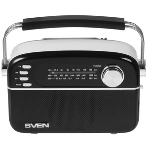 Радиоприемник SVEN SRP-505 (4 Вт, FM/AM/SW, USB, SD/microSD, Bluetooth, 1200 мА·ч)черный, фото15