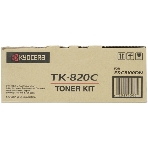 Картридж лазерный Kyocera-Mita TK-820C голубой для FS-C8100DN 7000 стр., фото3