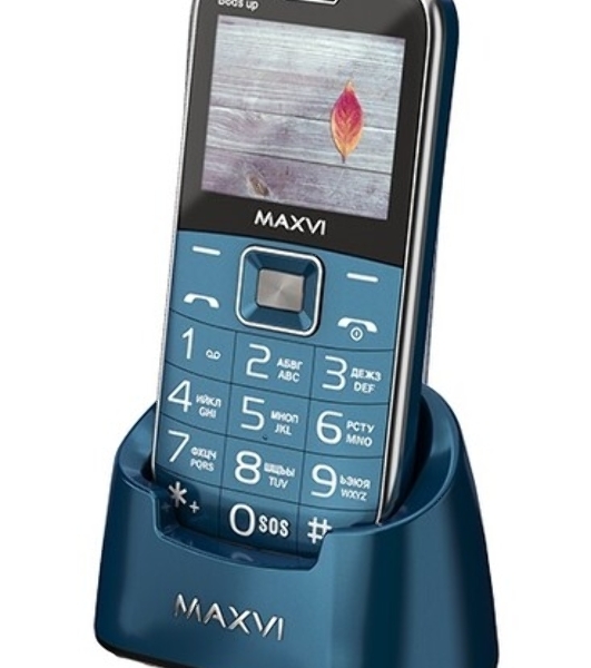 Мобильный телефон Maxvi B6ds up маренго