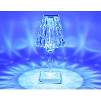 Настольная светодиодная лампа Ambrella light DE8057 CL прозрачный LED RGB 3W, фото5