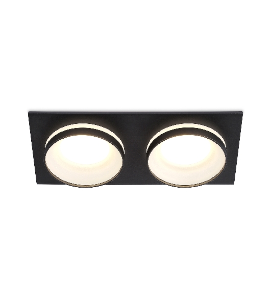 Светильник Ambrella light TN30712/2 BK черный GU5.3/2 182*92*36