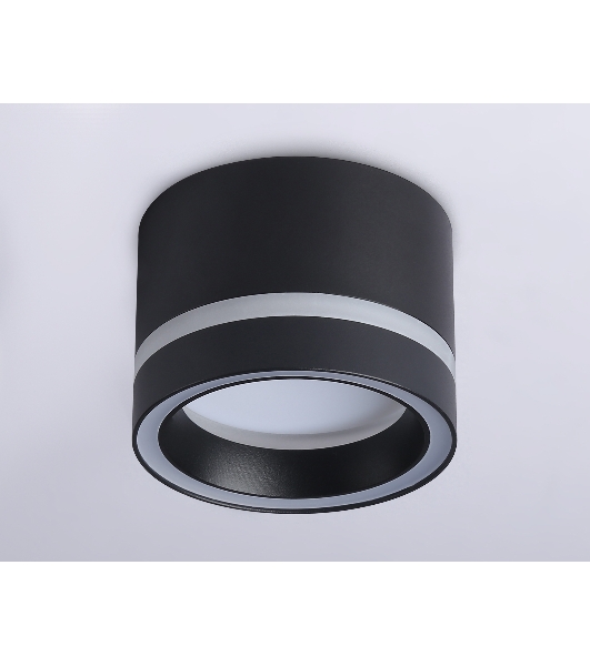 Светильник Ambrella light TN5246 BK черный GX53 max 12W D85*62