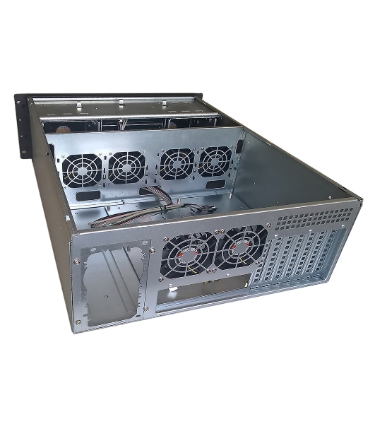 Корпус Exegate Pro 4U4139L RM 19', высота 4U, глубина 650, без БП, USB