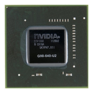 Видеочип GeForce G98-640-U2