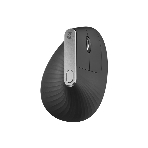 Мышь беспроводная/проводная Logitech MX Vertical графитовый, 4000 dpi, радиоканал, Bluetooth, USB, кнопки - 6, фото30
