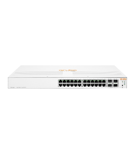 Коммутатор HPE Aruba IOn 1930 24G 4SFP+, 24×1 Гбит/с + 4×10 Гбит/с SFP+, управляемый