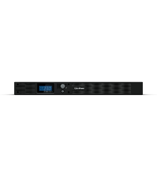 Источник бесперебойного питания CyberPower PR1000ELCDRT1U/1000 ВА/800 Вт/USB/RS-232/EPO/SNMPslot/6 x IEC 320 C13 (компьютерная)