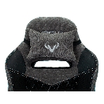 Кресло Бюрократ VIKING 6 KNIGHT B FABRIC черный, ткань, 120 кг, механизм качания, фото13
