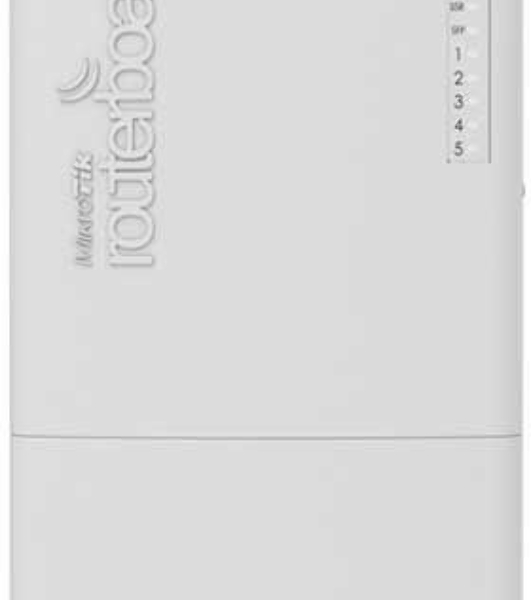 Маршрутизатор MikroTik RB960PGS-PB 5х Ethernet, 1x SFP, раздача POE