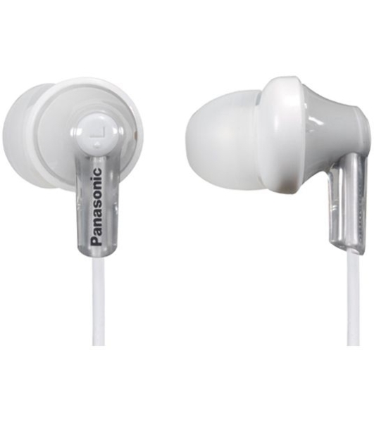 Наушники вкладыши Panasonic RP-HJE120 1.1м серебристый проводные в ушной раковине (RP-HJE120EES)