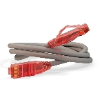 Патч-корд Hyperline UTP, Cat.5e, LSZH, 1.5 м, серый, фото 1