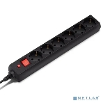 Сетевой фильтр Buro 600SH-16-5-B 5 м, 6 розеток, черный, коробка, фото12