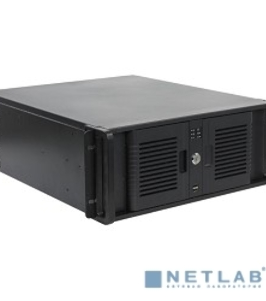 Серверный корпус ExeGate Pro 4U4132 (RM 19', высота 4U, глубина 480, БП 600ADS, USB)'