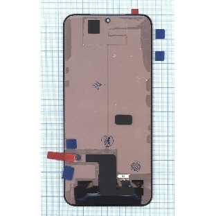 Дисплей для Huawei P60, P60 Pro в сборе с тачскрином, черный orig lcd