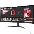 Монитор 34' LG UltraWide 34WR50QK-B VA 3440x1440, 100 Гц, 5 мс, 21:9, 300 кд/м², 2xHDMI, 1xDP, черный, фото7