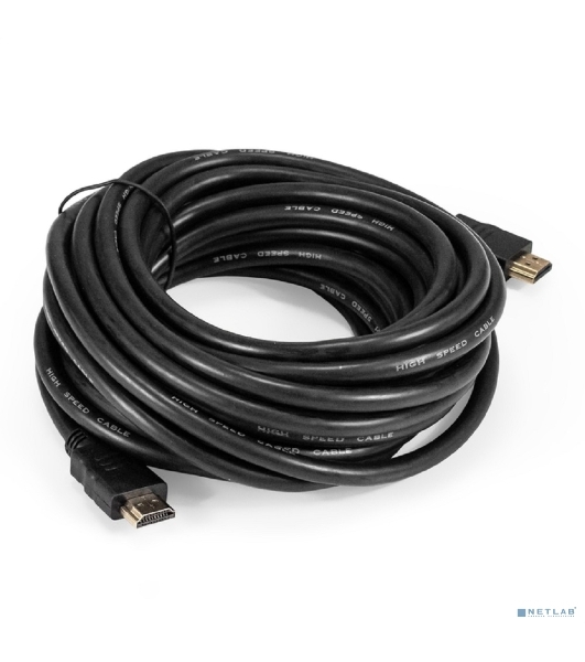 Кабель HDMI ExeGate EX-CC-HDMI-7.5 (19M/19M, 7,5м, v1.4b, позолоченные контакты)