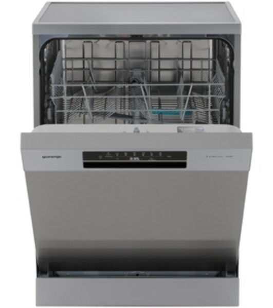 Посудомоечная машина Gorenje GS642E90X, серебристая, 59.9 см, 13 компл., 47 дБ, класс A++