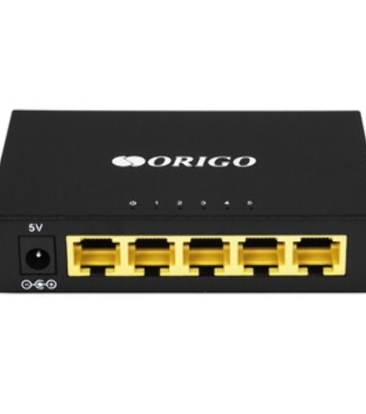 Коммутатор неуправляемый 5-портовый ORIGO OS1205/A1A 10/100 Мбит/с