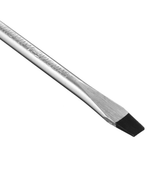 Отвертка Matrix Anti-Slip, SL5,0 х 100 мм, CrV, двухкомп. рукоятка