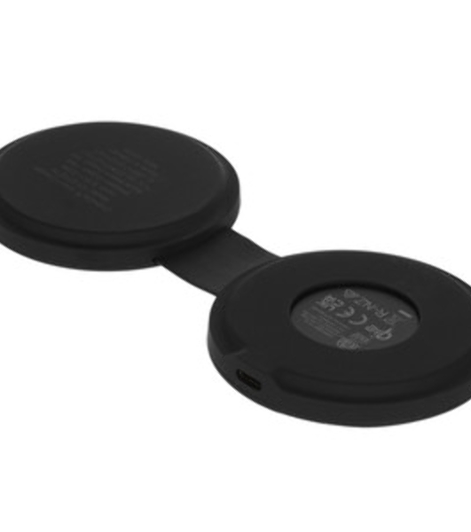 Переносное зарядное устройство Satechi Qi2 OntheGo 2-in-1 Wireless Charger, черный