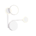 Светильник Ambrella light FL5197 SWH белый песок LED 3000K 13W 445*400*60, фото 1