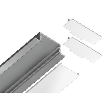 Алюминиевый профиль Ambrella light GP1200AL серебро 2000*28.6*10, фото3