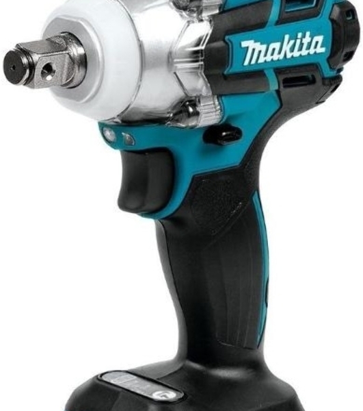 Гайковерт акк Makita DTW285Z18В, Li-ion, 0-1800\2600\3500у\м, 280Нм, квадр1\2', подсв, М10-М20
