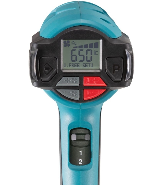 Фен технический Makita HG6531CK 2000Вт темп.50-650С