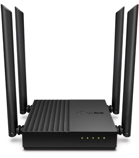 Беспроводной двухдиапазонный MU-MIMO маршрутизатор TP-Link Archer C64 AC1200